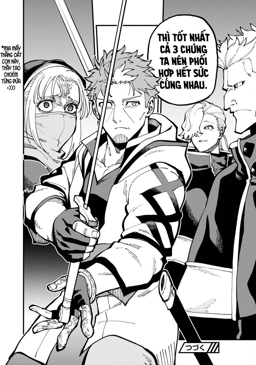 Ông Chú Làng Quê Trở Thành Thánh Kiếm - Dủ Chỉ Là Một Thầy Giáo Kiếm Thuật Ở Quê Nhưng Đám Đệ Tử Vẫn Không Buông Tha Chapter 20 - 39