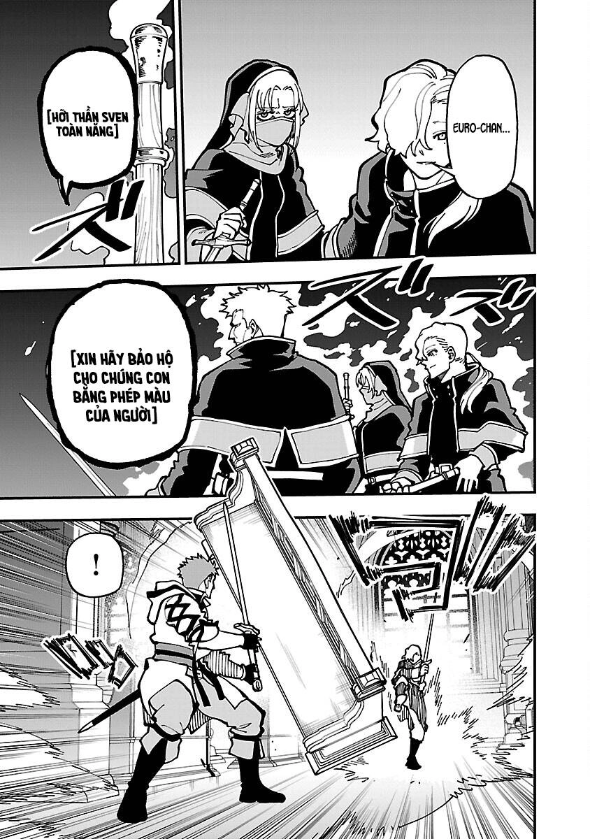 Ông Chú Làng Quê Trở Thành Thánh Kiếm - Dủ Chỉ Là Một Thầy Giáo Kiếm Thuật Ở Quê Nhưng Đám Đệ Tử Vẫn Không Buông Tha Chapter 21 - 13