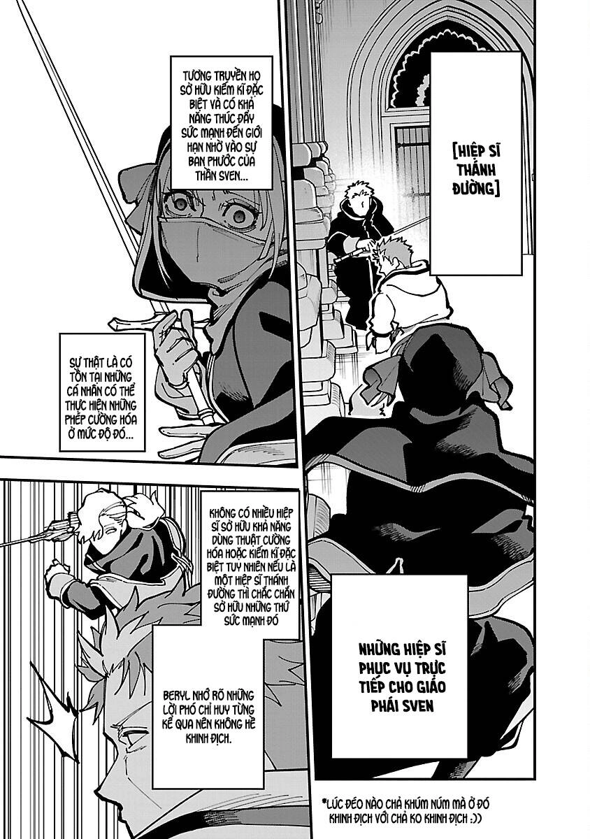 Ông Chú Làng Quê Trở Thành Thánh Kiếm - Dủ Chỉ Là Một Thầy Giáo Kiếm Thuật Ở Quê Nhưng Đám Đệ Tử Vẫn Không Buông Tha Chapter 21 - 15