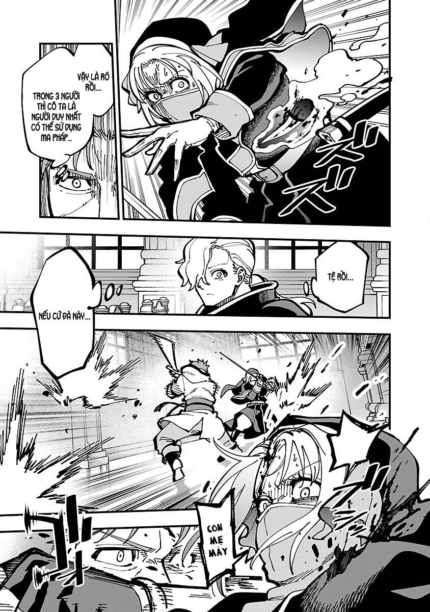 Ông Chú Làng Quê Trở Thành Thánh Kiếm - Dủ Chỉ Là Một Thầy Giáo Kiếm Thuật Ở Quê Nhưng Đám Đệ Tử Vẫn Không Buông Tha Chapter 21 - 22