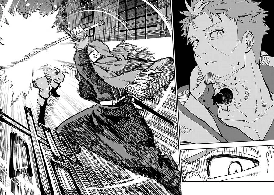 Ông Chú Làng Quê Trở Thành Thánh Kiếm - Dủ Chỉ Là Một Thầy Giáo Kiếm Thuật Ở Quê Nhưng Đám Đệ Tử Vẫn Không Buông Tha Chapter 22 - 15