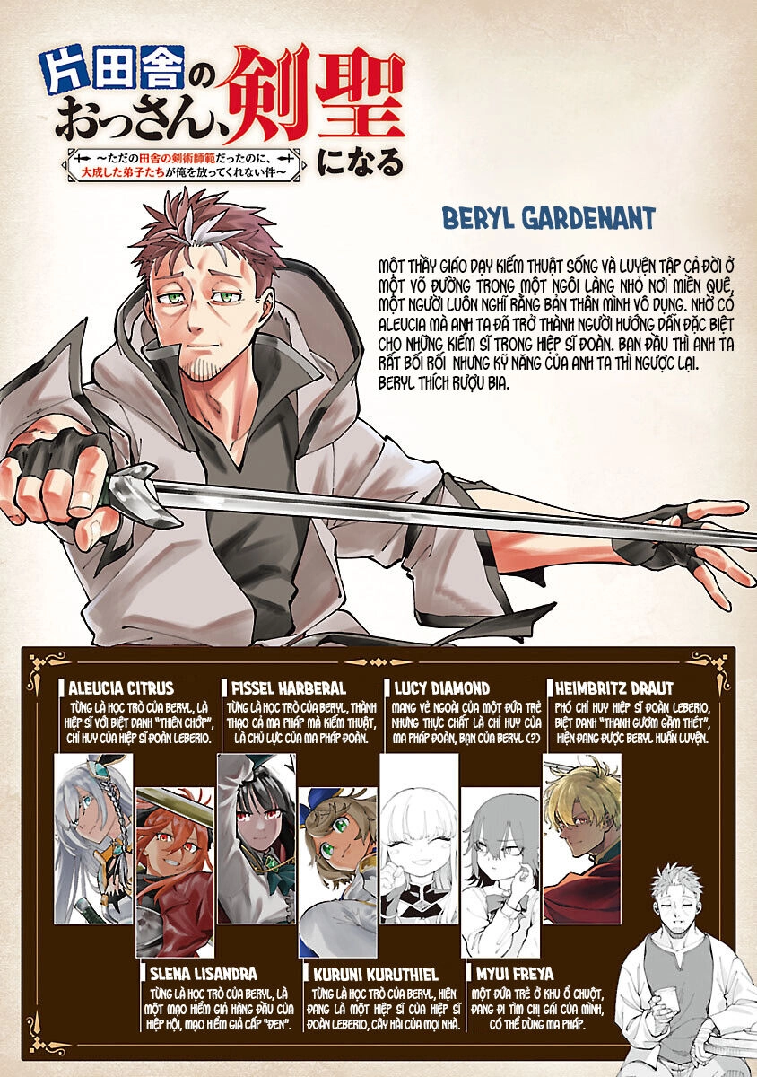 Ông Chú Làng Quê Trở Thành Thánh Kiếm - Dủ Chỉ Là Một Thầy Giáo Kiếm Thuật Ở Quê Nhưng Đám Đệ Tử Vẫn Không Buông Tha Chapter 23 - 3