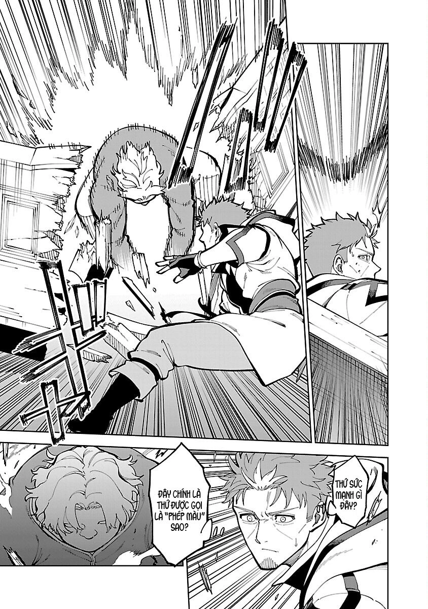 Ông Chú Làng Quê Trở Thành Thánh Kiếm - Dủ Chỉ Là Một Thầy Giáo Kiếm Thuật Ở Quê Nhưng Đám Đệ Tử Vẫn Không Buông Tha Chapter 23 - 8