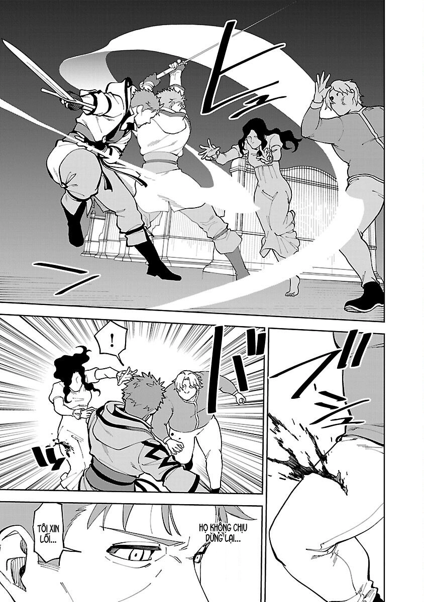 Ông Chú Làng Quê Trở Thành Thánh Kiếm - Dủ Chỉ Là Một Thầy Giáo Kiếm Thuật Ở Quê Nhưng Đám Đệ Tử Vẫn Không Buông Tha Chapter 23 - 12