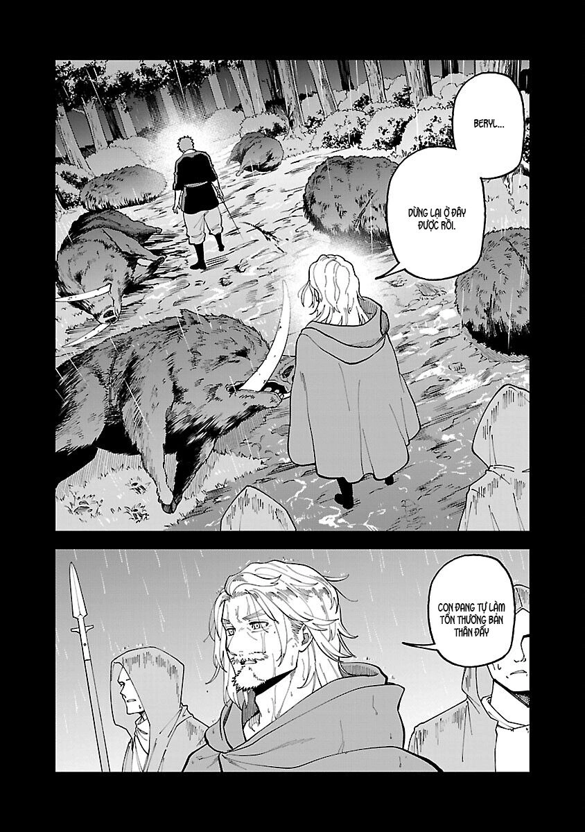 Ông Chú Làng Quê Trở Thành Thánh Kiếm - Dủ Chỉ Là Một Thầy Giáo Kiếm Thuật Ở Quê Nhưng Đám Đệ Tử Vẫn Không Buông Tha Chapter 23 - 25