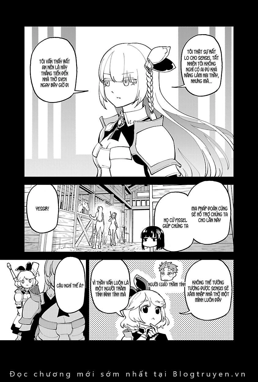 Ông Chú Làng Quê Trở Thành Thánh Kiếm - Dủ Chỉ Là Một Thầy Giáo Kiếm Thuật Ở Quê Nhưng Đám Đệ Tử Vẫn Không Buông Tha Chapter 23 - 31