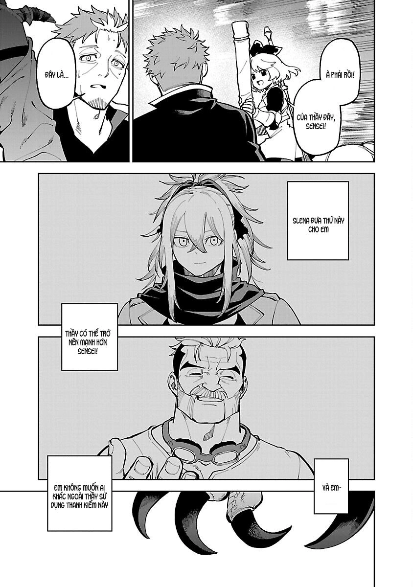 Ông Chú Làng Quê Trở Thành Thánh Kiếm - Dủ Chỉ Là Một Thầy Giáo Kiếm Thuật Ở Quê Nhưng Đám Đệ Tử Vẫn Không Buông Tha Chapter 23 - 33