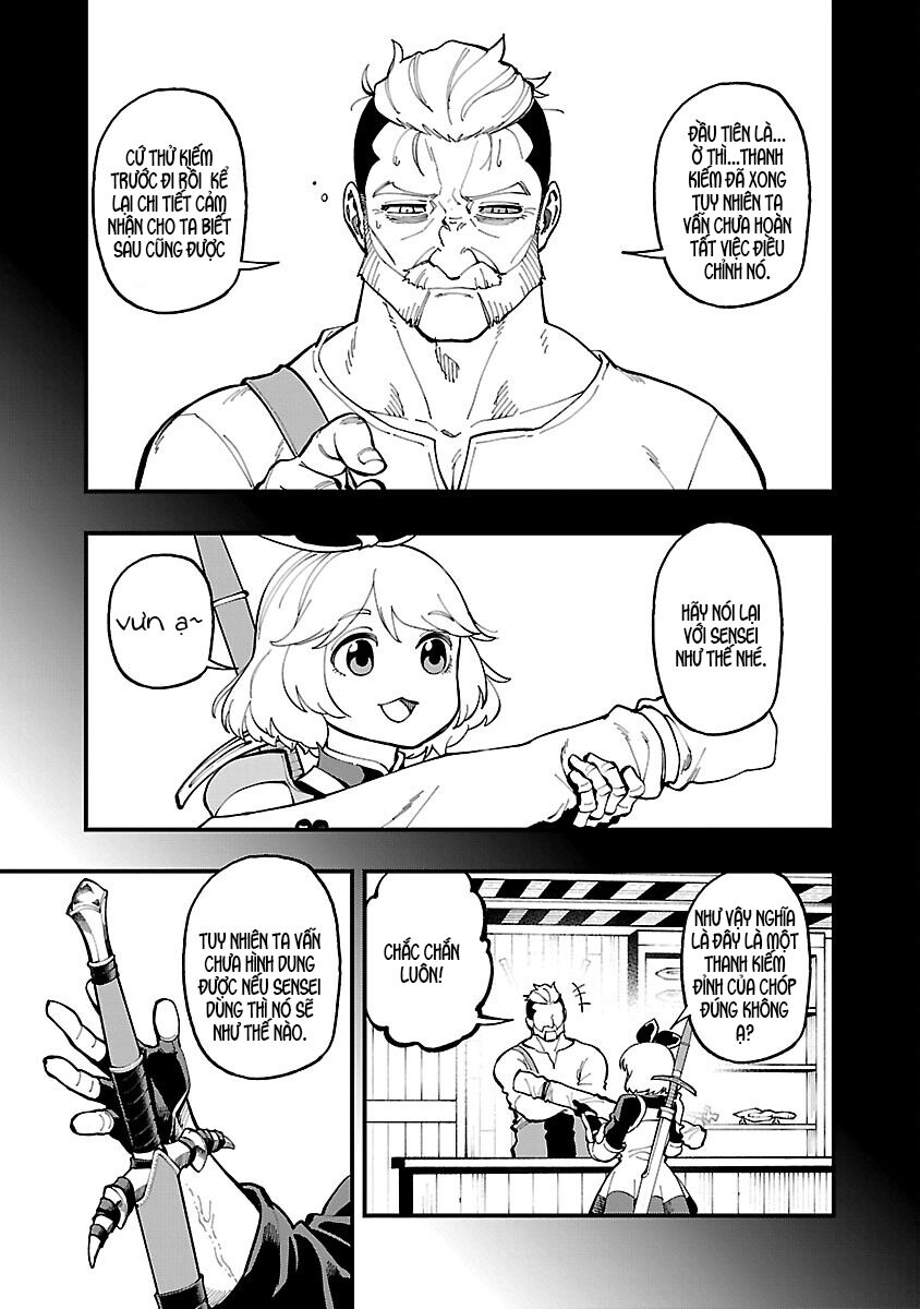 Ông Chú Làng Quê Trở Thành Thánh Kiếm - Dủ Chỉ Là Một Thầy Giáo Kiếm Thuật Ở Quê Nhưng Đám Đệ Tử Vẫn Không Buông Tha Chapter 24 - 5