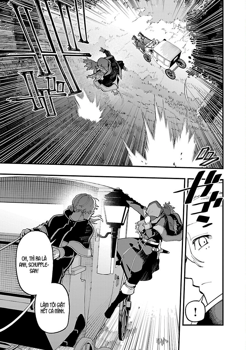 Ông Chú Làng Quê Trở Thành Thánh Kiếm - Dủ Chỉ Là Một Thầy Giáo Kiếm Thuật Ở Quê Nhưng Đám Đệ Tử Vẫn Không Buông Tha Chapter 24 - 9