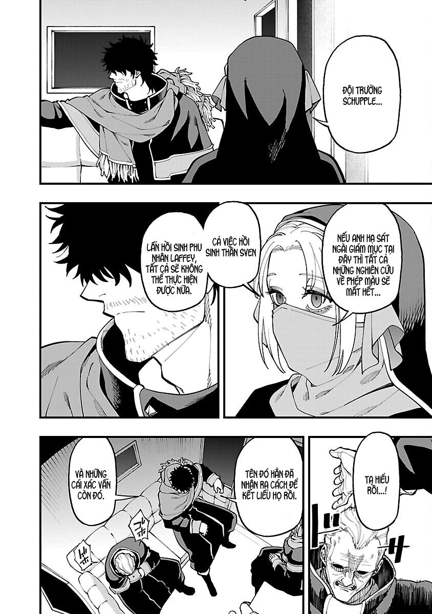 Ông Chú Làng Quê Trở Thành Thánh Kiếm - Dủ Chỉ Là Một Thầy Giáo Kiếm Thuật Ở Quê Nhưng Đám Đệ Tử Vẫn Không Buông Tha Chapter 24 - 14