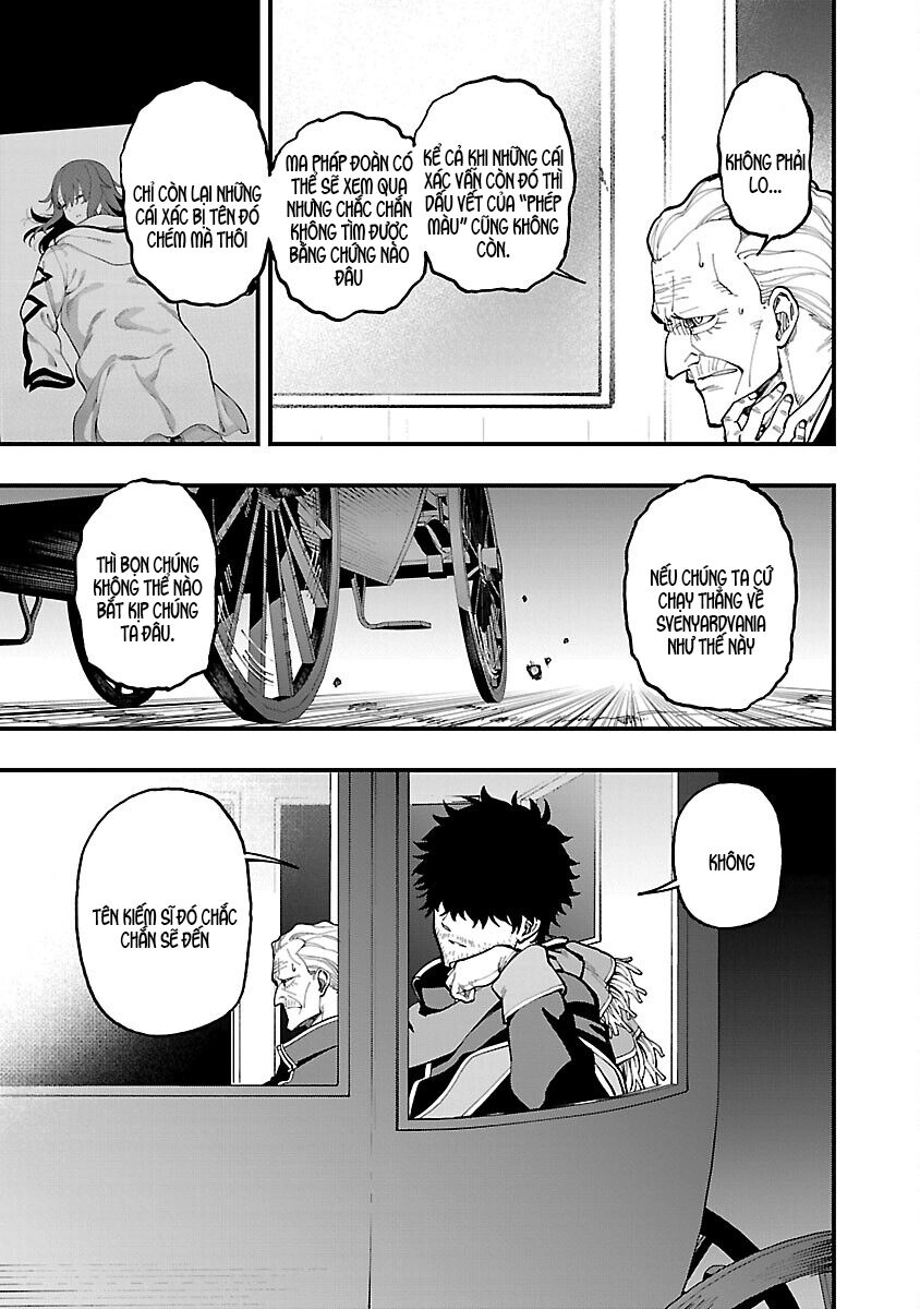 Ông Chú Làng Quê Trở Thành Thánh Kiếm - Dủ Chỉ Là Một Thầy Giáo Kiếm Thuật Ở Quê Nhưng Đám Đệ Tử Vẫn Không Buông Tha Chapter 24 - 15