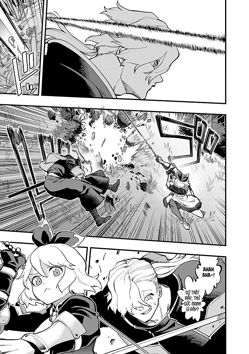 Ông Chú Làng Quê Trở Thành Thánh Kiếm - Dủ Chỉ Là Một Thầy Giáo Kiếm Thuật Ở Quê Nhưng Đám Đệ Tử Vẫn Không Buông Tha Chapter 24 - 27