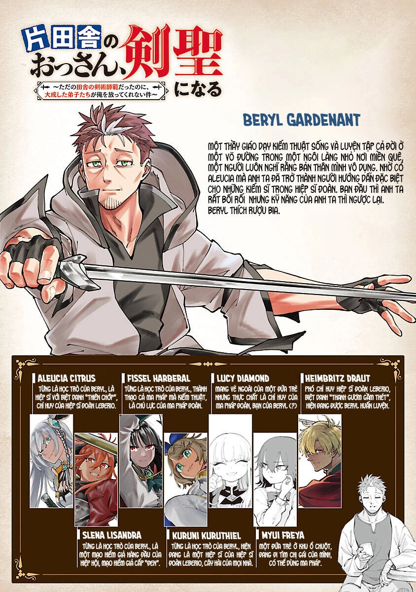 Ông Chú Làng Quê Trở Thành Thánh Kiếm - Dủ Chỉ Là Một Thầy Giáo Kiếm Thuật Ở Quê Nhưng Đám Đệ Tử Vẫn Không Buông Tha Chapter 25 - 3