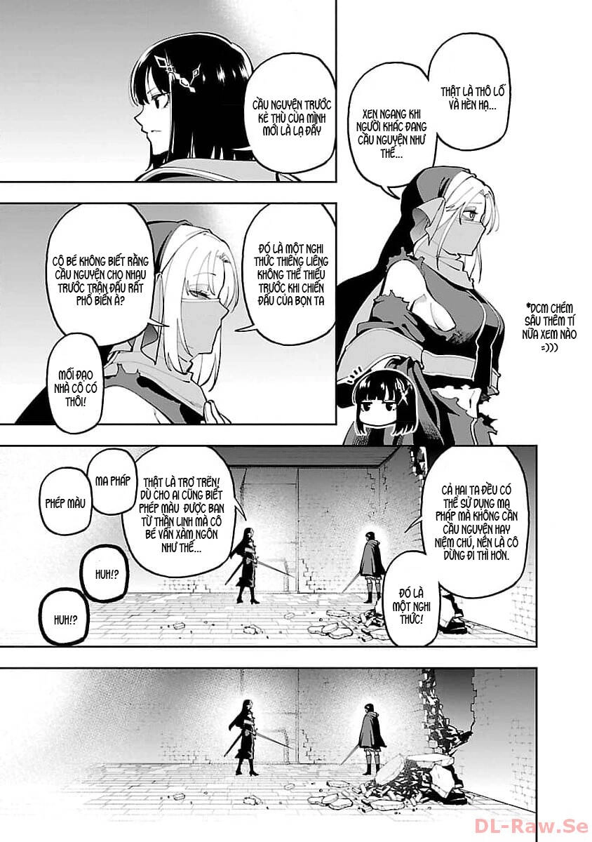 Ông Chú Làng Quê Trở Thành Thánh Kiếm - Dủ Chỉ Là Một Thầy Giáo Kiếm Thuật Ở Quê Nhưng Đám Đệ Tử Vẫn Không Buông Tha Chapter 25 - 10