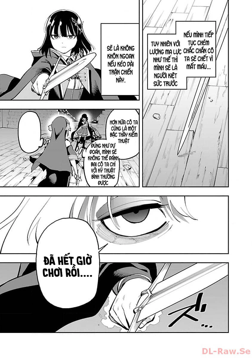 Ông Chú Làng Quê Trở Thành Thánh Kiếm - Dủ Chỉ Là Một Thầy Giáo Kiếm Thuật Ở Quê Nhưng Đám Đệ Tử Vẫn Không Buông Tha Chapter 25 - 15