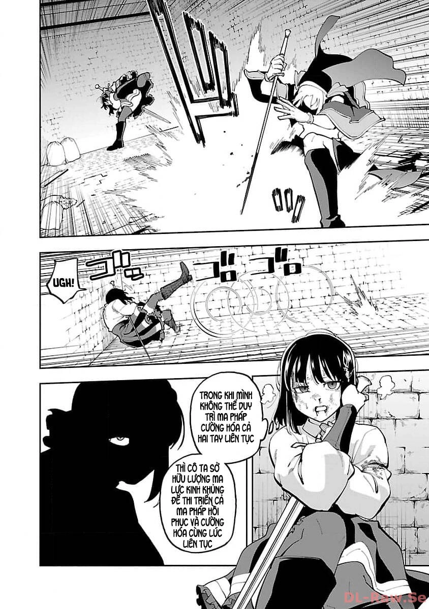 Ông Chú Làng Quê Trở Thành Thánh Kiếm - Dủ Chỉ Là Một Thầy Giáo Kiếm Thuật Ở Quê Nhưng Đám Đệ Tử Vẫn Không Buông Tha Chapter 25 - 24