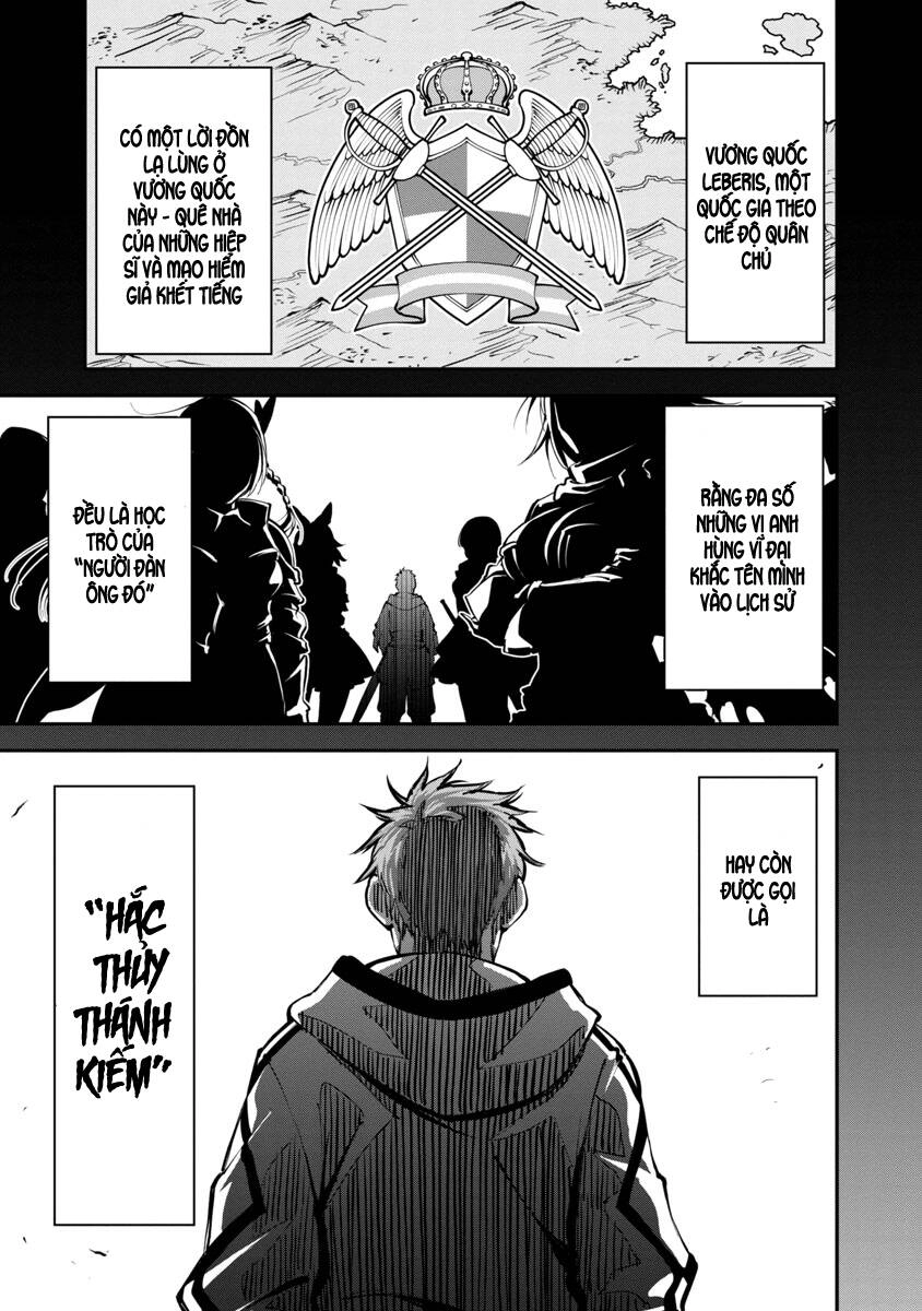 Ông Chú Làng Quê Trở Thành Thánh Kiếm - Dủ Chỉ Là Một Thầy Giáo Kiếm Thuật Ở Quê Nhưng Đám Đệ Tử Vẫn Không Buông Tha Chapter 1 - 7