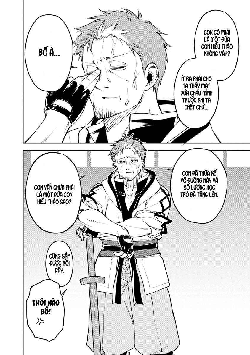 Ông Chú Làng Quê Trở Thành Thánh Kiếm - Dủ Chỉ Là Một Thầy Giáo Kiếm Thuật Ở Quê Nhưng Đám Đệ Tử Vẫn Không Buông Tha Chapter 1 - 10