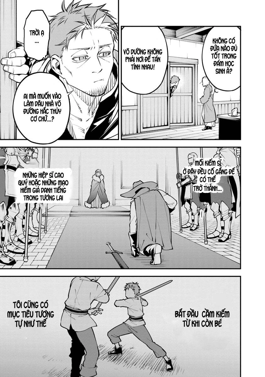 Ông Chú Làng Quê Trở Thành Thánh Kiếm - Dủ Chỉ Là Một Thầy Giáo Kiếm Thuật Ở Quê Nhưng Đám Đệ Tử Vẫn Không Buông Tha Chapter 1 - 11