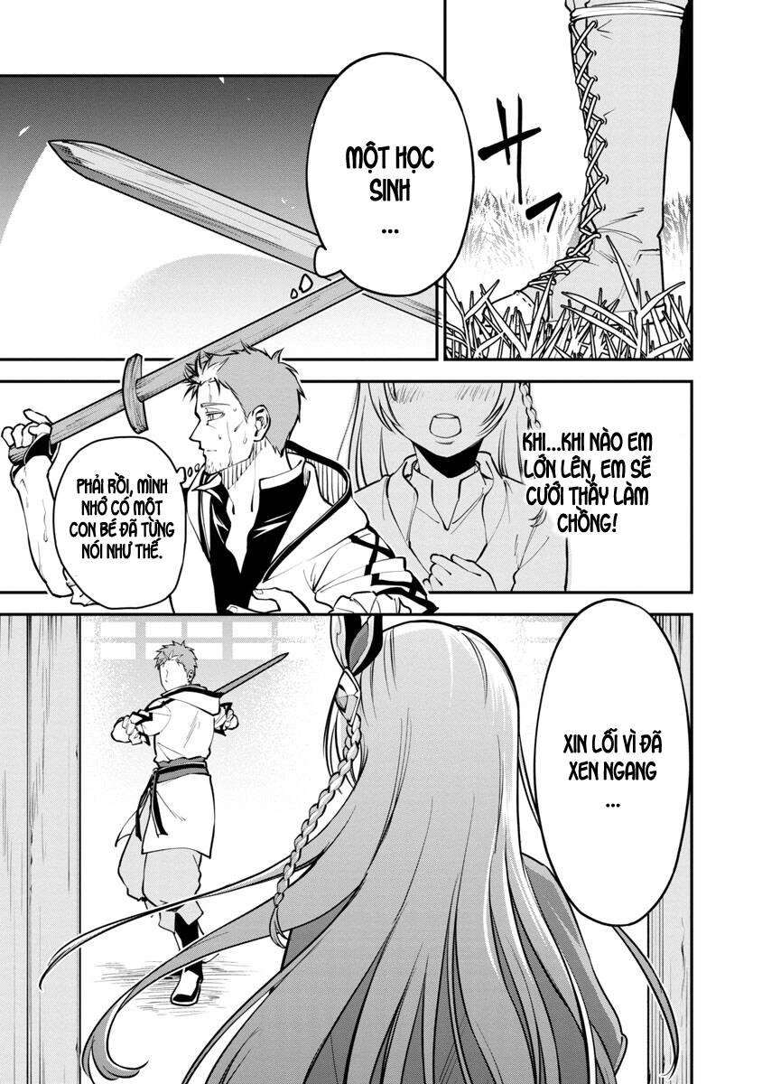 Ông Chú Làng Quê Trở Thành Thánh Kiếm - Dủ Chỉ Là Một Thầy Giáo Kiếm Thuật Ở Quê Nhưng Đám Đệ Tử Vẫn Không Buông Tha Chapter 1 - 13