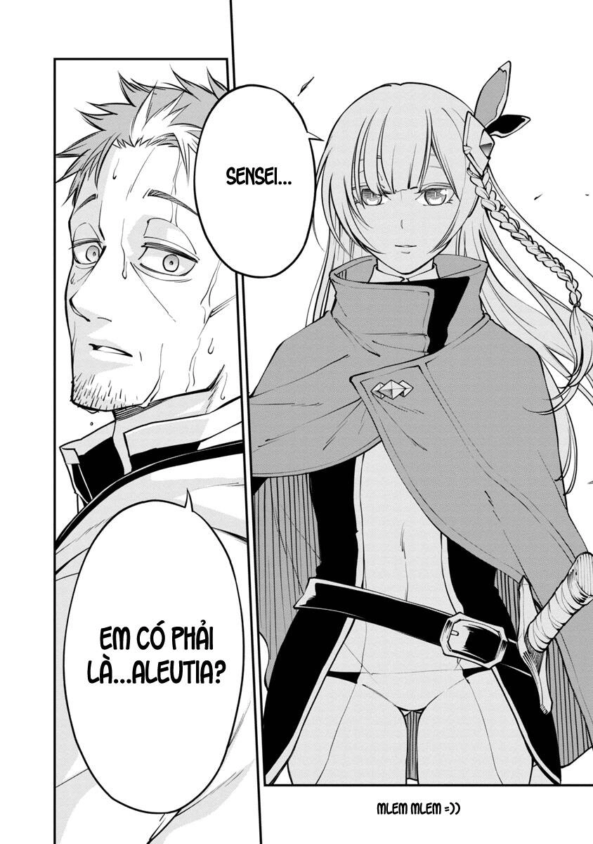 Ông Chú Làng Quê Trở Thành Thánh Kiếm - Dủ Chỉ Là Một Thầy Giáo Kiếm Thuật Ở Quê Nhưng Đám Đệ Tử Vẫn Không Buông Tha Chapter 1 - 14