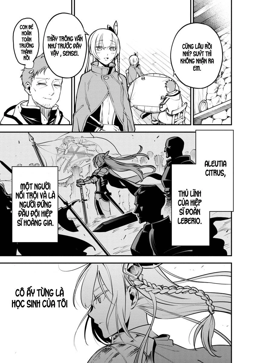 Ông Chú Làng Quê Trở Thành Thánh Kiếm - Dủ Chỉ Là Một Thầy Giáo Kiếm Thuật Ở Quê Nhưng Đám Đệ Tử Vẫn Không Buông Tha Chapter 1 - 15