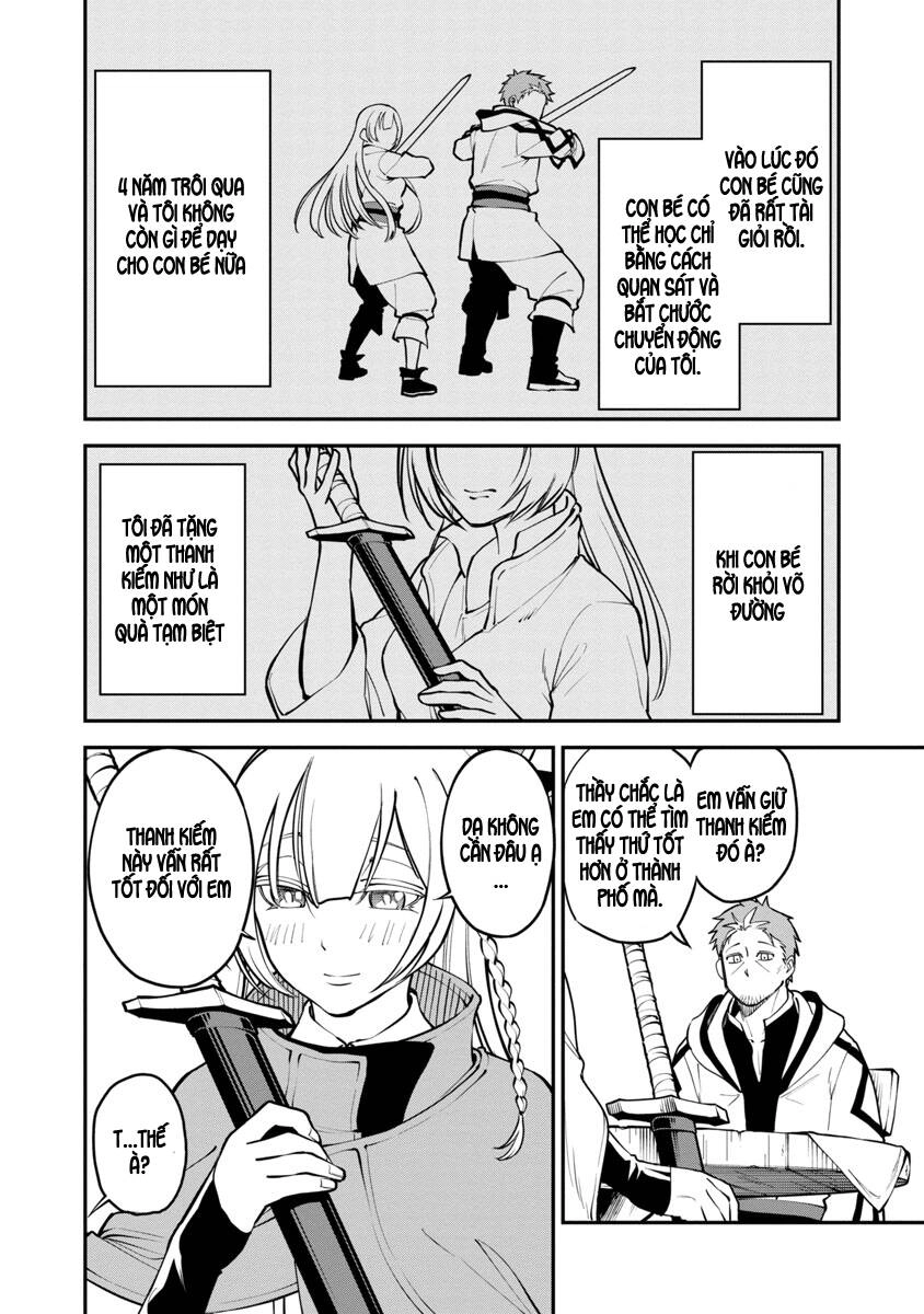 Ông Chú Làng Quê Trở Thành Thánh Kiếm - Dủ Chỉ Là Một Thầy Giáo Kiếm Thuật Ở Quê Nhưng Đám Đệ Tử Vẫn Không Buông Tha Chapter 1 - 16