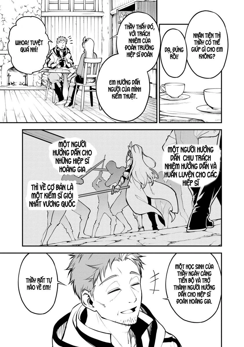 Ông Chú Làng Quê Trở Thành Thánh Kiếm - Dủ Chỉ Là Một Thầy Giáo Kiếm Thuật Ở Quê Nhưng Đám Đệ Tử Vẫn Không Buông Tha Chapter 1 - 17