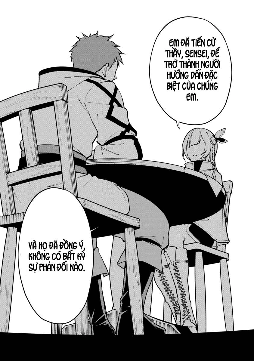 Ông Chú Làng Quê Trở Thành Thánh Kiếm - Dủ Chỉ Là Một Thầy Giáo Kiếm Thuật Ở Quê Nhưng Đám Đệ Tử Vẫn Không Buông Tha Chapter 1 - 18