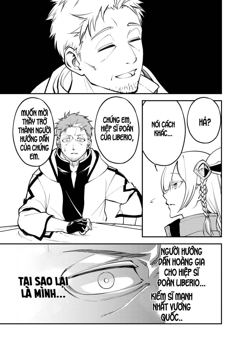 Ông Chú Làng Quê Trở Thành Thánh Kiếm - Dủ Chỉ Là Một Thầy Giáo Kiếm Thuật Ở Quê Nhưng Đám Đệ Tử Vẫn Không Buông Tha Chapter 1 - 19