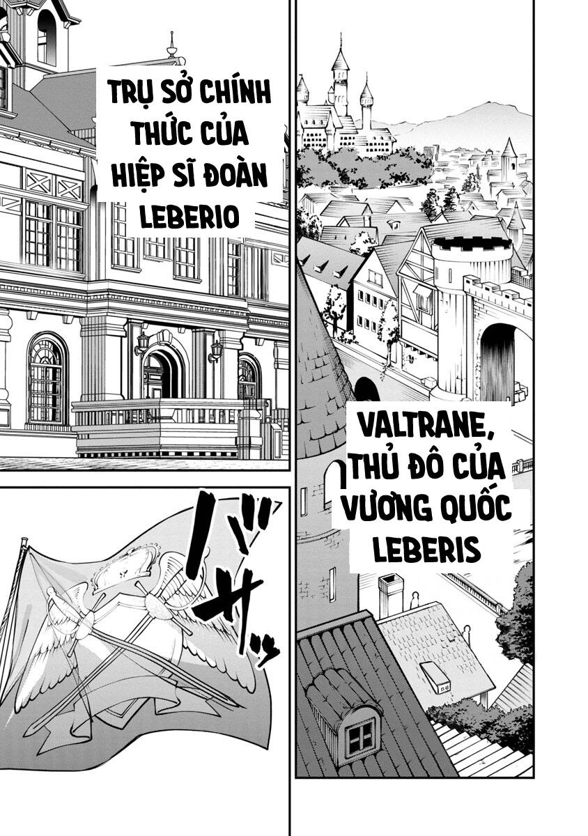 Ông Chú Làng Quê Trở Thành Thánh Kiếm - Dủ Chỉ Là Một Thầy Giáo Kiếm Thuật Ở Quê Nhưng Đám Đệ Tử Vẫn Không Buông Tha Chapter 1 - 21
