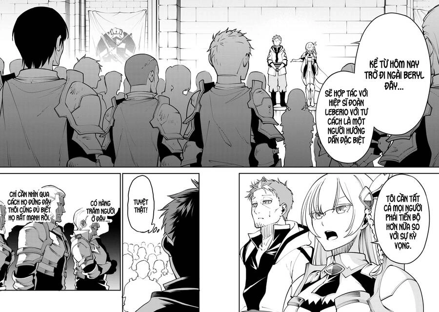 Ông Chú Làng Quê Trở Thành Thánh Kiếm - Dủ Chỉ Là Một Thầy Giáo Kiếm Thuật Ở Quê Nhưng Đám Đệ Tử Vẫn Không Buông Tha Chapter 1 - 22