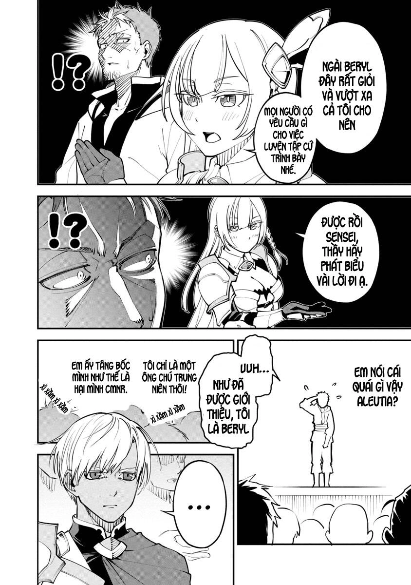 Ông Chú Làng Quê Trở Thành Thánh Kiếm - Dủ Chỉ Là Một Thầy Giáo Kiếm Thuật Ở Quê Nhưng Đám Đệ Tử Vẫn Không Buông Tha Chapter 1 - 23