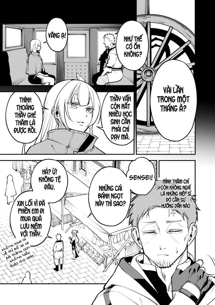 Ông Chú Làng Quê Trở Thành Thánh Kiếm - Dủ Chỉ Là Một Thầy Giáo Kiếm Thuật Ở Quê Nhưng Đám Đệ Tử Vẫn Không Buông Tha Chapter 1 - 24