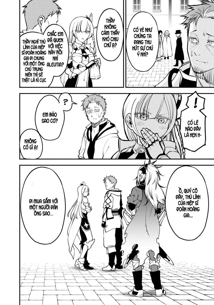 Ông Chú Làng Quê Trở Thành Thánh Kiếm - Dủ Chỉ Là Một Thầy Giáo Kiếm Thuật Ở Quê Nhưng Đám Đệ Tử Vẫn Không Buông Tha Chapter 1 - 25