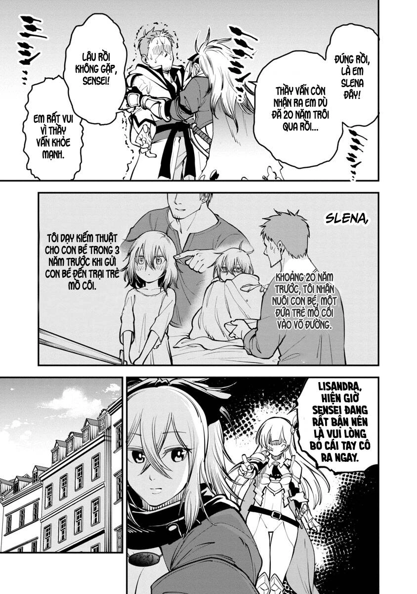 Ông Chú Làng Quê Trở Thành Thánh Kiếm - Dủ Chỉ Là Một Thầy Giáo Kiếm Thuật Ở Quê Nhưng Đám Đệ Tử Vẫn Không Buông Tha Chapter 1 - 28