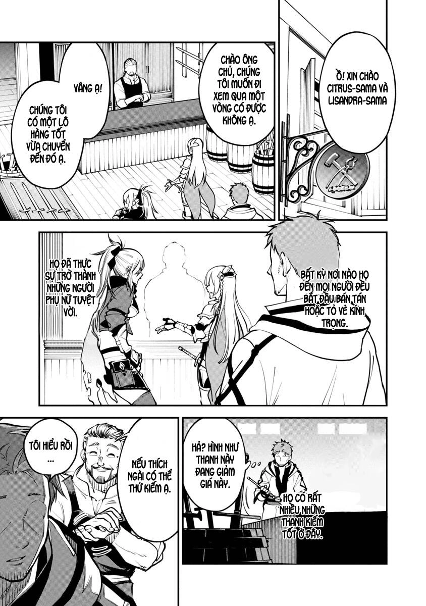 Ông Chú Làng Quê Trở Thành Thánh Kiếm - Dủ Chỉ Là Một Thầy Giáo Kiếm Thuật Ở Quê Nhưng Đám Đệ Tử Vẫn Không Buông Tha Chapter 1 - 30