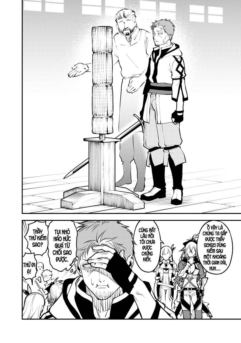 Ông Chú Làng Quê Trở Thành Thánh Kiếm - Dủ Chỉ Là Một Thầy Giáo Kiếm Thuật Ở Quê Nhưng Đám Đệ Tử Vẫn Không Buông Tha Chapter 1 - 31