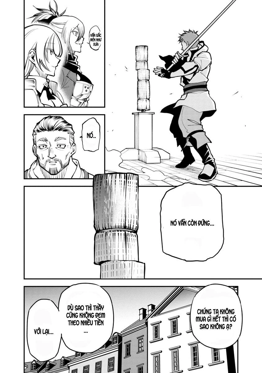 Ông Chú Làng Quê Trở Thành Thánh Kiếm - Dủ Chỉ Là Một Thầy Giáo Kiếm Thuật Ở Quê Nhưng Đám Đệ Tử Vẫn Không Buông Tha Chapter 1 - 34