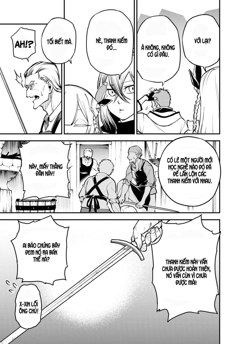 Ông Chú Làng Quê Trở Thành Thánh Kiếm - Dủ Chỉ Là Một Thầy Giáo Kiếm Thuật Ở Quê Nhưng Đám Đệ Tử Vẫn Không Buông Tha Chapter 1 - 35