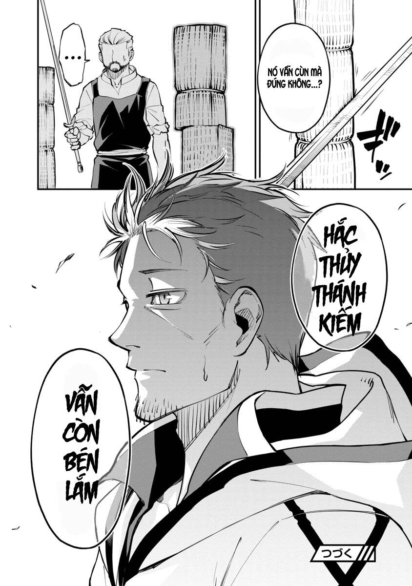 Ông Chú Làng Quê Trở Thành Thánh Kiếm - Dủ Chỉ Là Một Thầy Giáo Kiếm Thuật Ở Quê Nhưng Đám Đệ Tử Vẫn Không Buông Tha Chapter 1 - 36