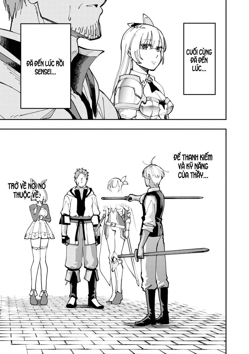 Ông Chú Làng Quê Trở Thành Thánh Kiếm - Dủ Chỉ Là Một Thầy Giáo Kiếm Thuật Ở Quê Nhưng Đám Đệ Tử Vẫn Không Buông Tha Chapter 3 - 1