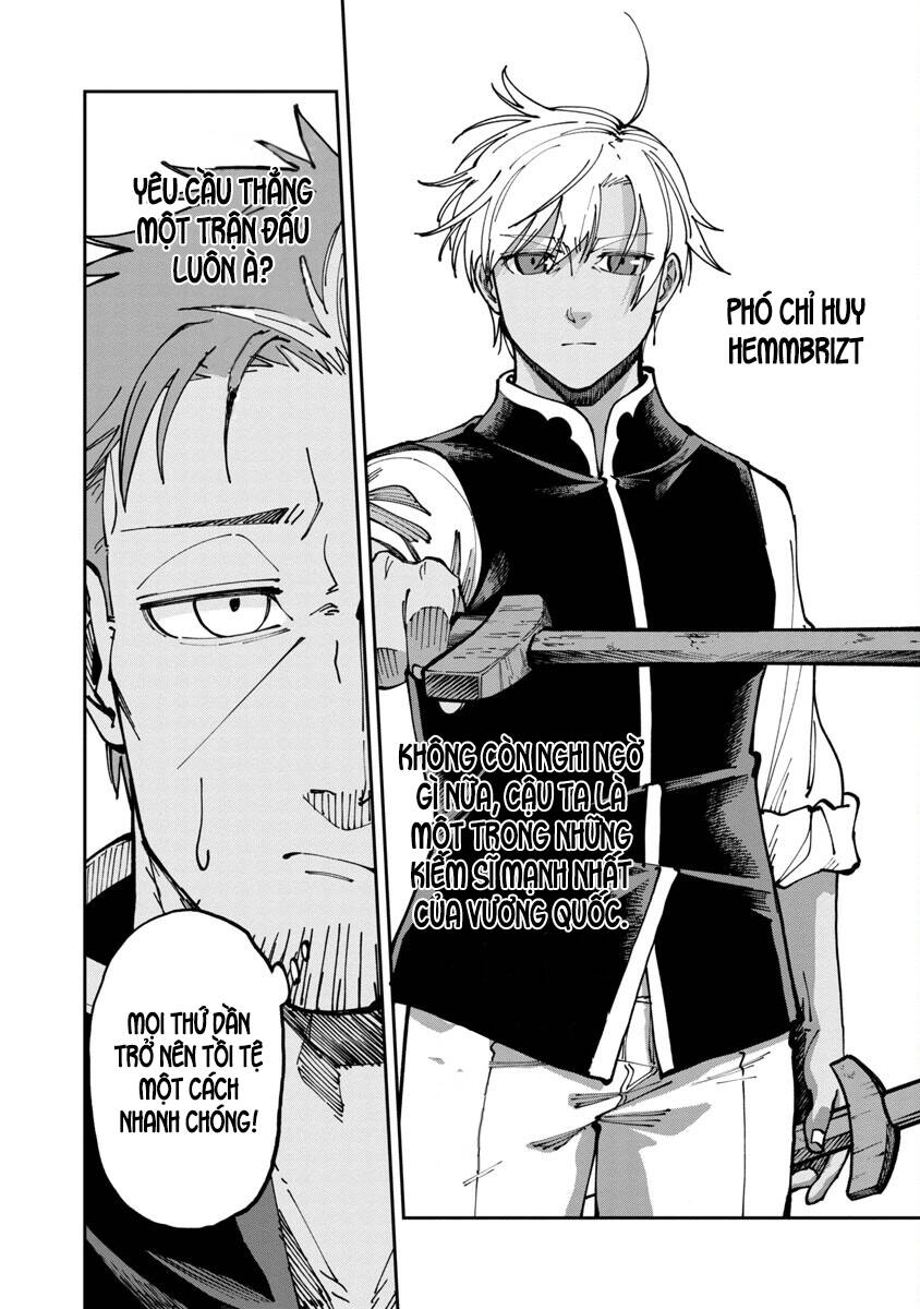 Ông Chú Làng Quê Trở Thành Thánh Kiếm - Dủ Chỉ Là Một Thầy Giáo Kiếm Thuật Ở Quê Nhưng Đám Đệ Tử Vẫn Không Buông Tha Chapter 3 - 4