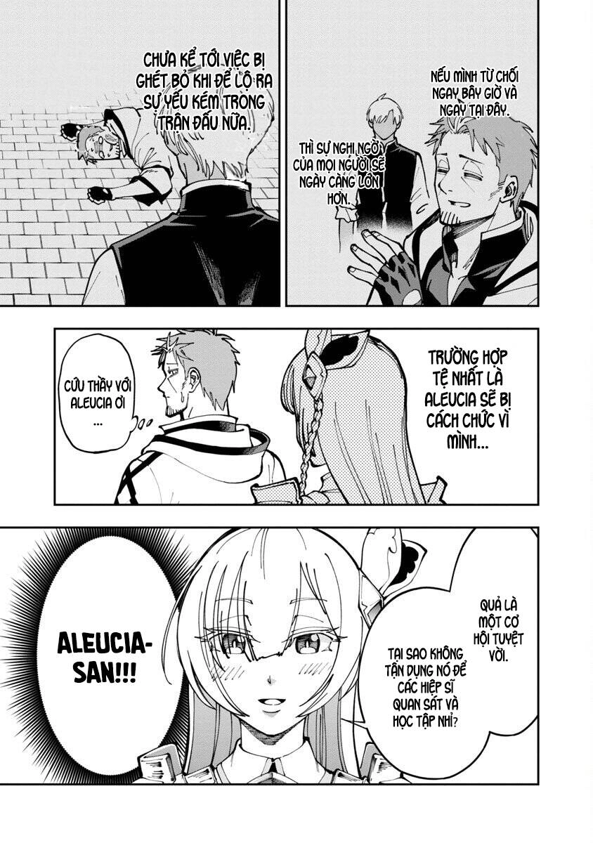 Ông Chú Làng Quê Trở Thành Thánh Kiếm - Dủ Chỉ Là Một Thầy Giáo Kiếm Thuật Ở Quê Nhưng Đám Đệ Tử Vẫn Không Buông Tha Chapter 3 - 5