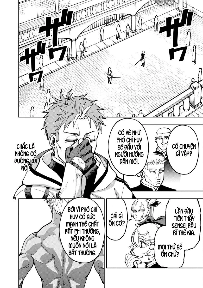 Ông Chú Làng Quê Trở Thành Thánh Kiếm - Dủ Chỉ Là Một Thầy Giáo Kiếm Thuật Ở Quê Nhưng Đám Đệ Tử Vẫn Không Buông Tha Chapter 3 - 6