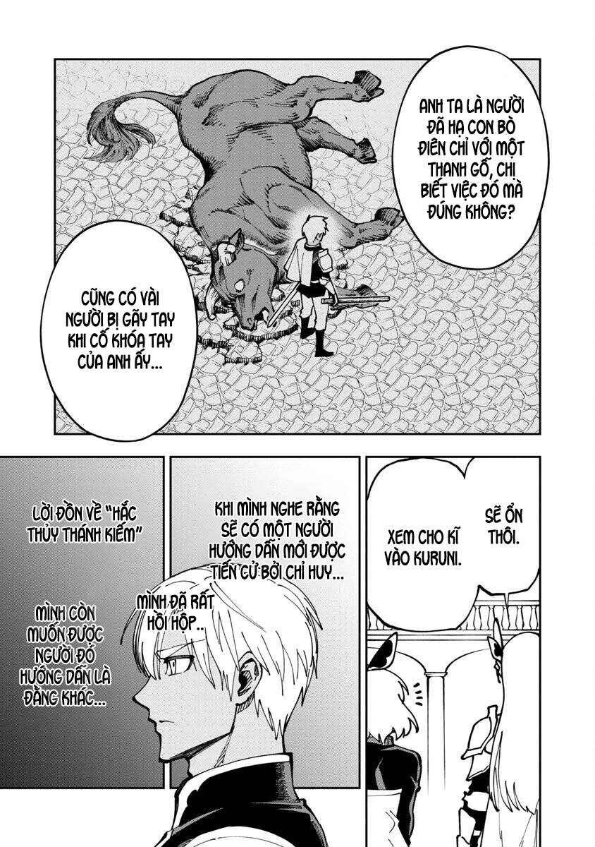 Ông Chú Làng Quê Trở Thành Thánh Kiếm - Dủ Chỉ Là Một Thầy Giáo Kiếm Thuật Ở Quê Nhưng Đám Đệ Tử Vẫn Không Buông Tha Chapter 3 - 7