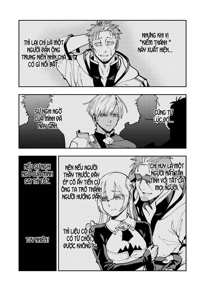 Ông Chú Làng Quê Trở Thành Thánh Kiếm - Dủ Chỉ Là Một Thầy Giáo Kiếm Thuật Ở Quê Nhưng Đám Đệ Tử Vẫn Không Buông Tha Chapter 3 - 8