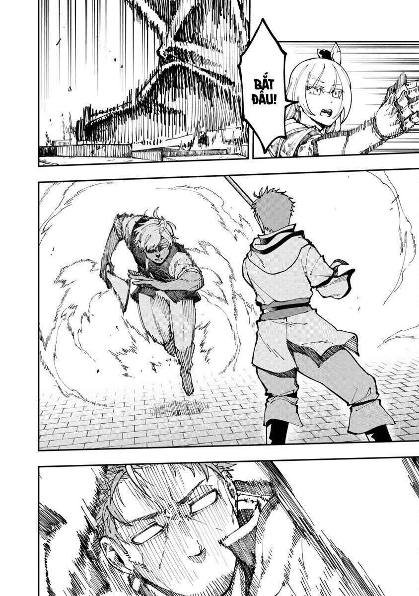 Ông Chú Làng Quê Trở Thành Thánh Kiếm - Dủ Chỉ Là Một Thầy Giáo Kiếm Thuật Ở Quê Nhưng Đám Đệ Tử Vẫn Không Buông Tha Chapter 3 - 12