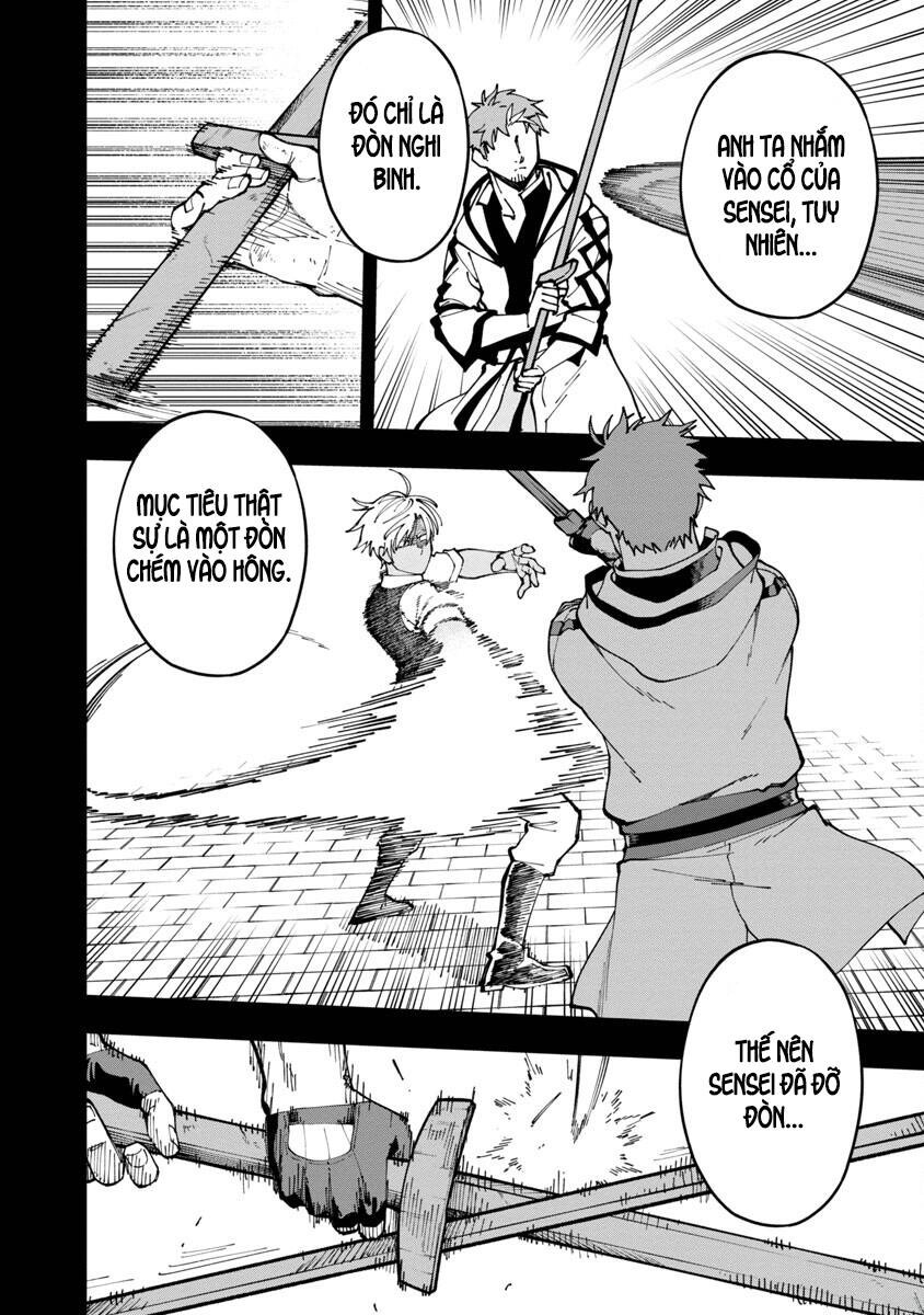 Ông Chú Làng Quê Trở Thành Thánh Kiếm - Dủ Chỉ Là Một Thầy Giáo Kiếm Thuật Ở Quê Nhưng Đám Đệ Tử Vẫn Không Buông Tha Chapter 3 - 16