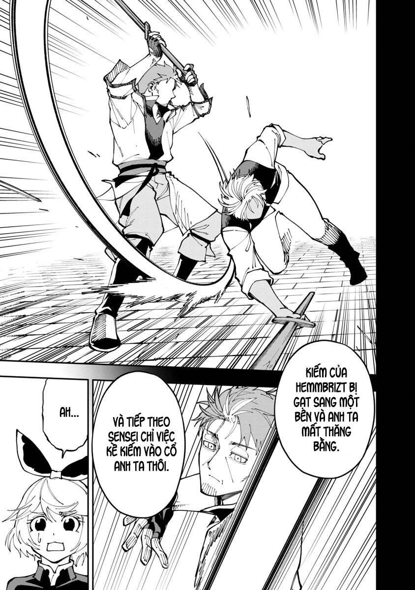 Ông Chú Làng Quê Trở Thành Thánh Kiếm - Dủ Chỉ Là Một Thầy Giáo Kiếm Thuật Ở Quê Nhưng Đám Đệ Tử Vẫn Không Buông Tha Chapter 3 - 17